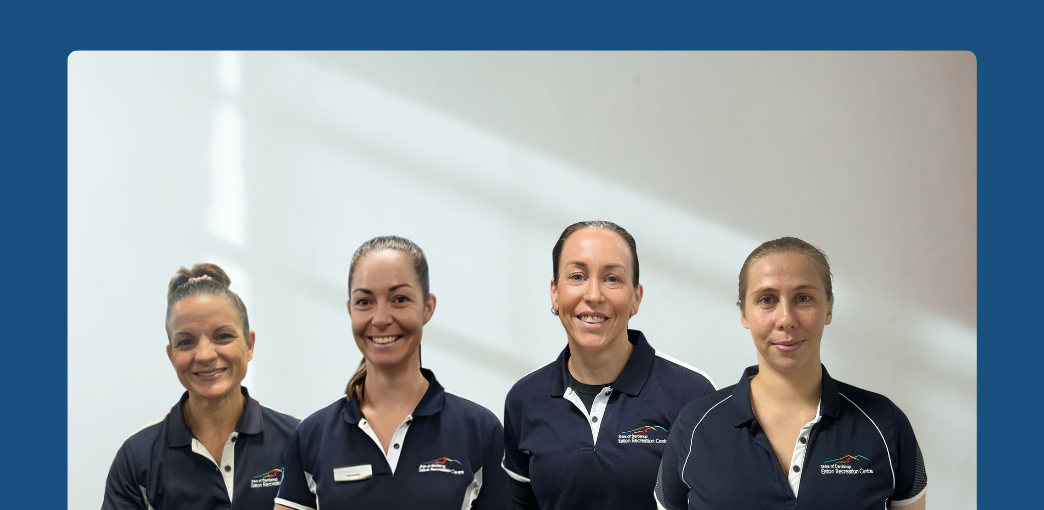 Meet our Fitness Team Image