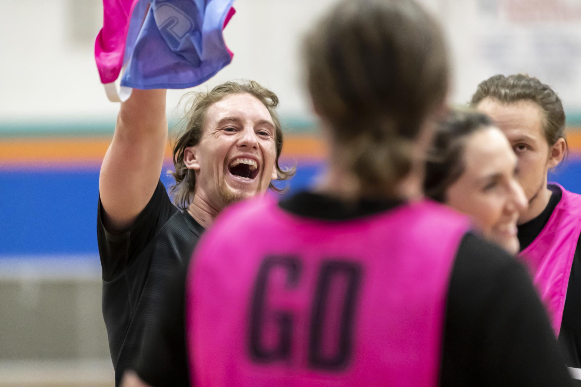 Mixed netball and basketball team registration now open!