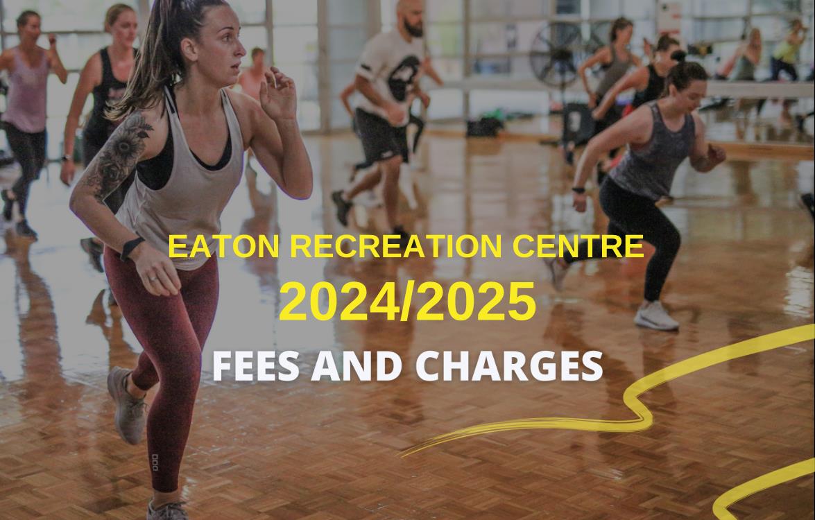 2024 / 2025 Fees and Charges
