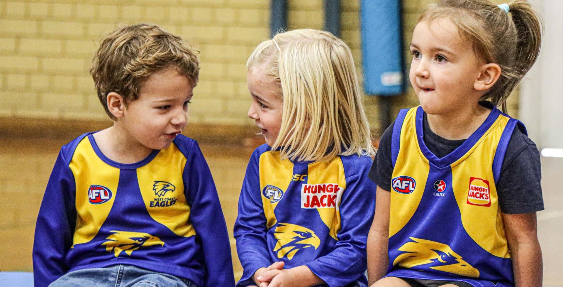Learning to Fly - West Coast Eagles Program