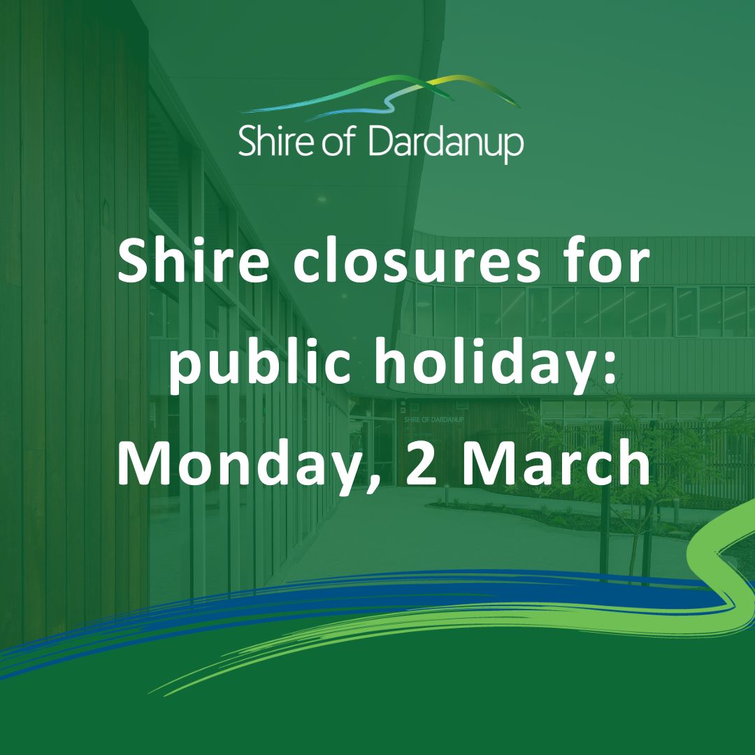 Labour Day public holiday Council closures