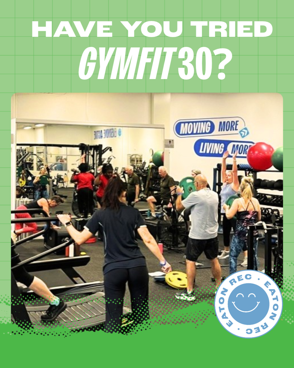 Have you tried GymFit 30 yet?