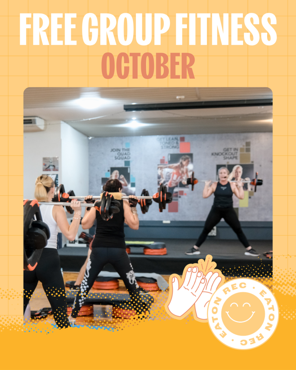 Try an evening group fitness class – FREE!