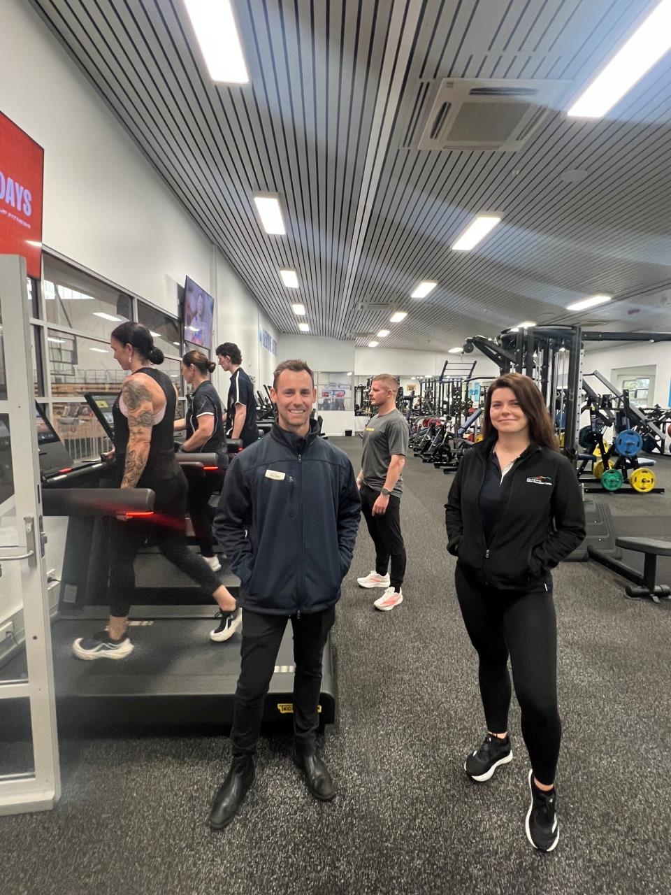 ERC unveils exciting gym upgrades