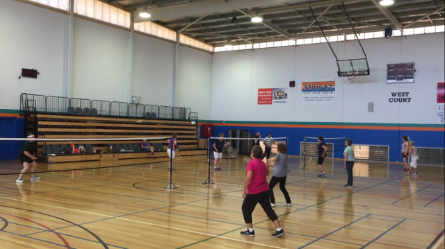 Come and Try Badminton and Pickleball